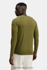 Fabletics kelp 420HR3571 the training day camiseta manga longa homens - Image 2