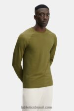 Fabletics kelp 420HR3571 the training day camiseta manga longa homens