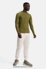 Fabletics kelp 420HR3571 the training day camiseta manga longa homens - Image 3