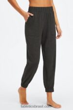 Fabletics lago/cal desbotado 420HR81 calça cônica restoreknit mulheres