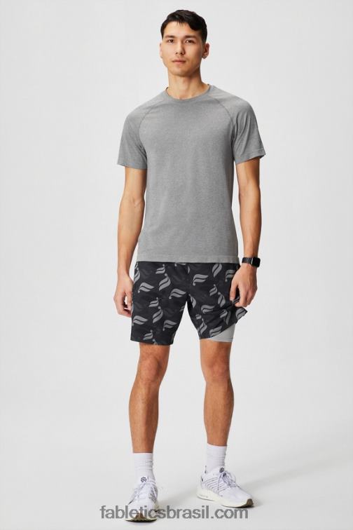 Fabletics lance de blackletics 420HR3143 o fundamental curto ii (alinhado) 136 homens - Image 5
