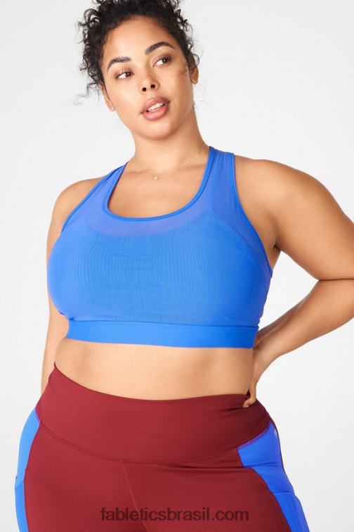 Fabletics lápis-lazúli 420HR1392 sutiã esportivo de alto impacto faye mulheres - Image 4