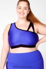 Fabletics lápis-lazúli/preto 420HR1690 sutiã esportivo winn iii de baixo impacto mulheres - Image 2