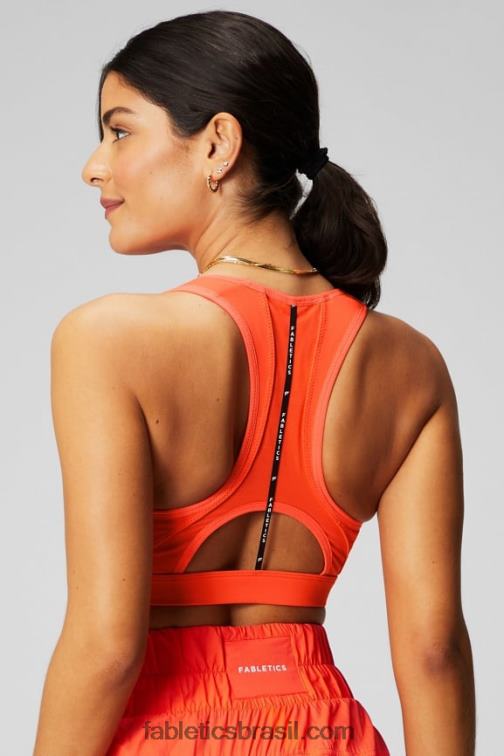 fabletics_laranja_paixao_420hr1394_sutia_esportivo_de_alto_impacto_belle_racerback_mulheres.jpg Fabletics laranja paixão 420HR1394 sutiã esportivo de alto impacto belle racerback mulheres - Image 1