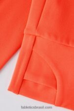 Fabletics laranja paixão 420HR2568 jaqueta de performance trinity mulheres - Image 4