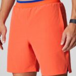 Fabletics laranja paixão 420HR3264 o fundamental curto ii 158 homens