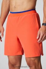 Fabletics laranja paixão 420HR3264 o fundamental curto ii 158 homens