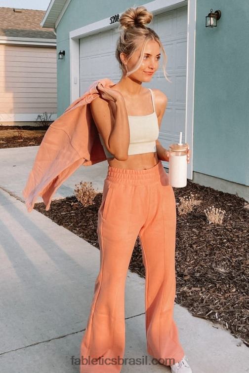fabletics_laranja_paixao_prata_reflexivo_420hr138_corredor_sinalizador_mulheres.jpg Fabletics laranja paixão/prata reflexivo 420HR138 corredor sinalizador mulheres - Image 1