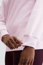 Fabletics lavanda gelada 420HR2477 moletom eco gola careca mulheres - Image 2
