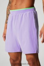 Fabletics lavanda icônica 420HR3198 o fundamental curto ii 145 homens