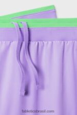 Fabletics lavanda icônica 420HR3198 o fundamental curto ii 145 homens - Image 5