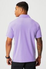 Fabletics lavanda icônica 420HR3431 o polo 24-7 172 homens - Image 2