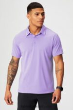 Fabletics lavanda icônica 420HR3431 o polo 24-7 172 homens