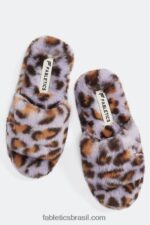 Fabletics lavanda/multi 420HR2951 chinelo de pele mulheres - Image 3