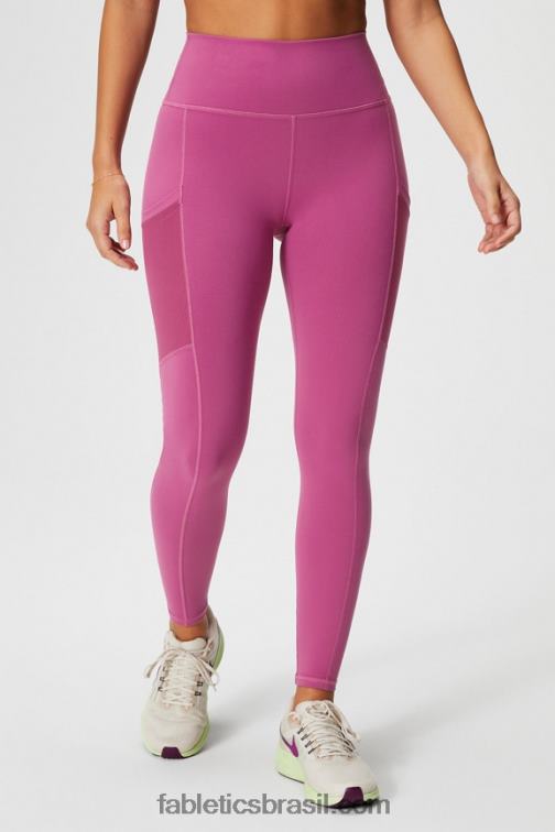 Fabletics lavanda/multi 420HR740 legging cintura alta powerhold on-the-go 39 mulheres - Image 2