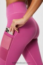 Fabletics lavanda/multi 420HR740 legging cintura alta powerhold on-the-go 39 mulheres - Image 3