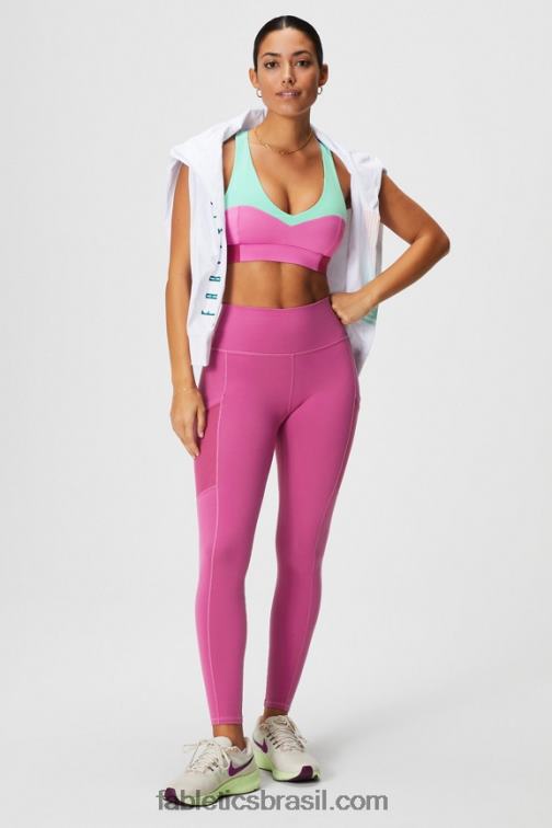 Fabletics lavanda/multi 420HR740 legging cintura alta powerhold on-the-go 39 mulheres - Image 4