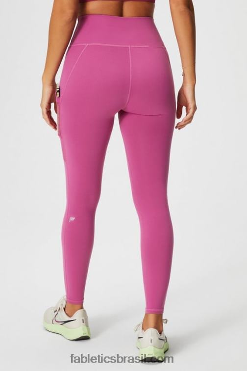 Fabletics lavanda/multi 420HR740 legging cintura alta powerhold on-the-go 39 mulheres - Image 1