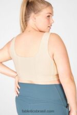 Fabletics leite com mel 420HR1692 charolette sutiã esportivo de baixo impacto mulheres - Image 3