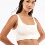Fabletics leite de mel magma 420HR1857 sutiã esportivo harlyn midi de impacto médio mulheres