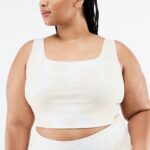 Fabletics leite de mel magma 420HR1858 sutiã esportivo harlyn midi de impacto médio mulheres