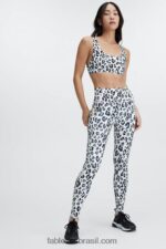 Fabletics leopardo da neve 420HR1620 sutiã esportivo lola de baixo impacto mulheres - Image 4