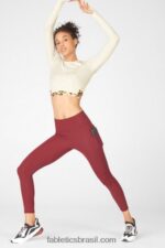 Fabletics leopardo do deserto 420HR1358 sutiã esportivo antiderrapante 94 mulheres - Image 2