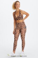 Fabletics leopardo natural 420HR1712 sutiã esportivo oasis twist 107 mulheres - Image 4