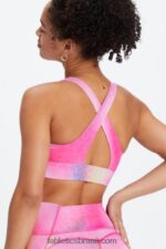 Fabletics leopardo ombre 420HR1714 sutiã esportivo oasis twist 108 mulheres - Image 2