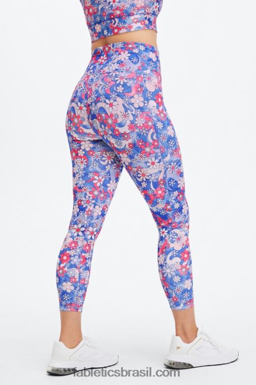 fabletics_liberdade_floral_420hr881_legging_cintura_alta_pureluxe_ultra_7_8_65_mulheres.jpg Fabletics liberdade floral 420HR881 legging cintura alta pureluxe ultra 7/8 65 mulheres - Image 1