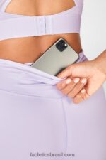 Fabletics lilás fosco 420HR1257 qualquer lugar motion365 legging cintura alta 85 mulheres - Image 2