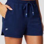 Fabletics lilás/manteiga silenciado 420HR241 aquele curto 3'' mulheres