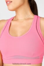 Fabletics lilás rosado 420HR1414 belle sutiã esportivo de alto impacto mulheres - Image 4