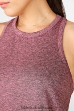 Fabletics lilás rosado 420HR2221 tanque clássico dry-flex mulheres - Image 2