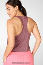 Fabletics lilás rosado 420HR2221 tanque clássico dry-flex mulheres - Image 3