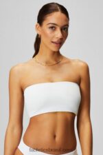 Fabletics limão azedo/branco clássico 420HR1505 top de banho cai-cai multiuso mulheres - Image 4