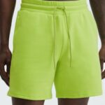 Fabletics limão vívido 420HR3314 o go-to curto homens