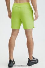 Fabletics limão vívido 420HR3345 o curto fundamental 166 homens - Image 4