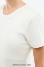 Fabletics linho 420HR2068 t-shirt de manga curta tinsley mulheres - Image 2