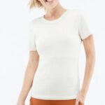 Fabletics linho 420HR2068 t-shirt de manga curta tinsley mulheres