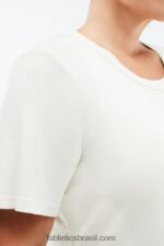 Fabletics linho 420HR2069 t-shirt de manga curta tinsley mulheres - Image 2