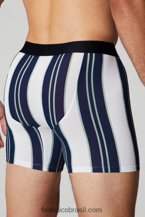 Fabletics listra mulligan da marinha colegiada 420HR3754 a cueca boxer 24-7 195 homens - Image 2