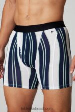Fabletics listra mulligan da marinha colegiada 420HR3754 a cueca boxer 24-7 195 homens