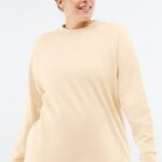 Fabletics litoral 420HR2542 pulôver manga longa james mulheres