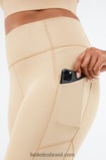 Fabletics litoral 420HR965 capri cintura alta oasis pureluxe mulheres - Image 2