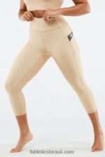 Fabletics litoral 420HR965 capri cintura alta oasis pureluxe mulheres - Image 3