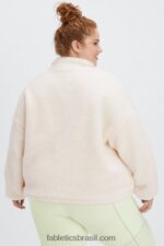 Fabletics logótipo da casca de garça/salgueiro 420HR2794 jaqueta de pelúcia rylan mulheres - Image 2