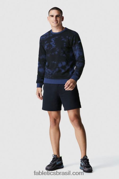 Fabletics logotipo emb azul stratus 420HR3718 a equipe da quadra homens - Image 5