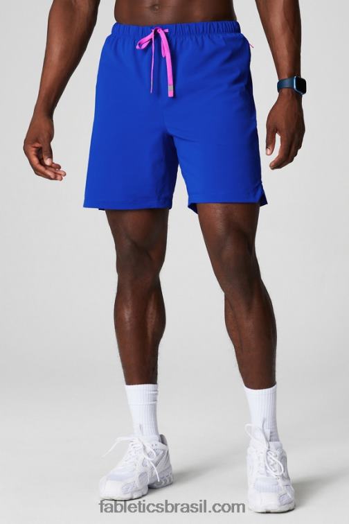 Fabletics loucura de verão celeste/paixão 420HR3169 aquele curto (alinhado) 139 homens - Image 3