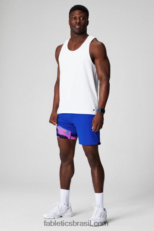 Fabletics loucura de verão celeste/paixão 420HR3169 aquele curto (alinhado) 139 homens - Image 6